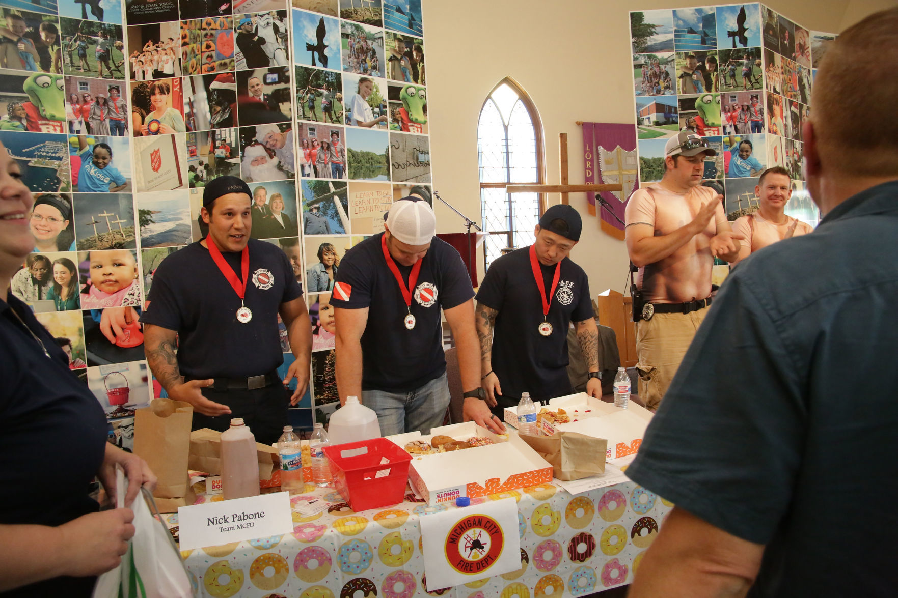 Salvation Army 3rd Annual Donut Eating Contest